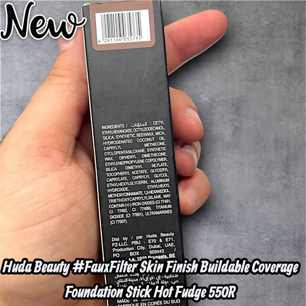 NEW Huda Beauty #FauxFilter Skin Finish Buildable Coverage Foundation Stick Hot